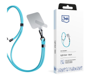3MK Sznurek do Etui EasyClip Light Blue (black) 5903108568654 - 1267322 - zdjęcie 2